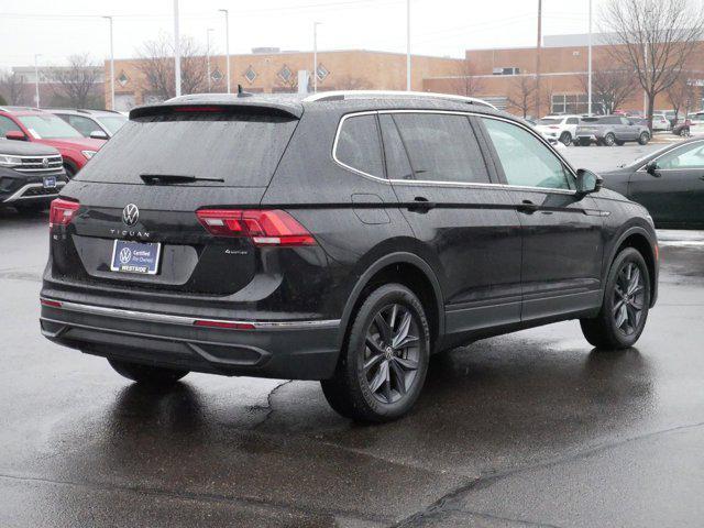 used 2022 Volkswagen Tiguan car, priced at $24,375