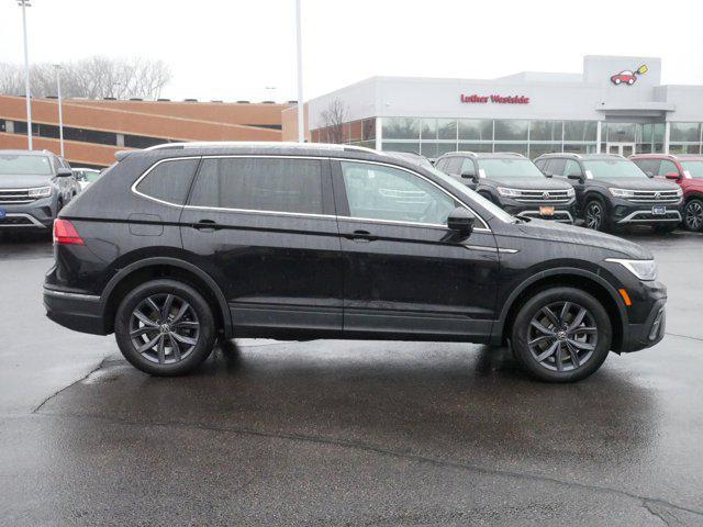 used 2022 Volkswagen Tiguan car, priced at $24,375