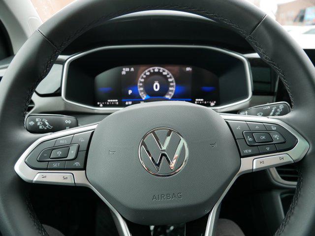 new 2025 Volkswagen Taos car, priced at $32,901