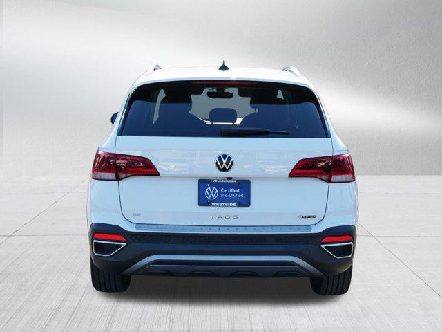 used 2022 Volkswagen Taos car, priced at $21,975