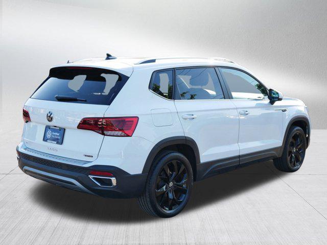 used 2022 Volkswagen Taos car, priced at $21,975