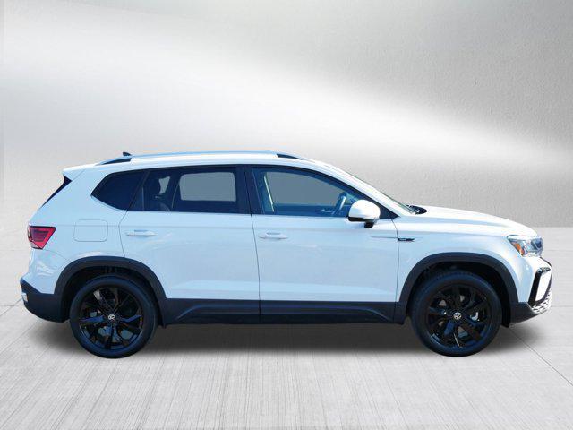 used 2022 Volkswagen Taos car, priced at $21,975
