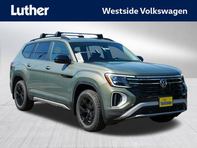 new 2025 Volkswagen Atlas car, priced at $45,403
