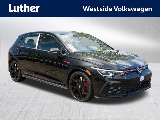 new 2024 Volkswagen Golf GTI car, priced at $36,908