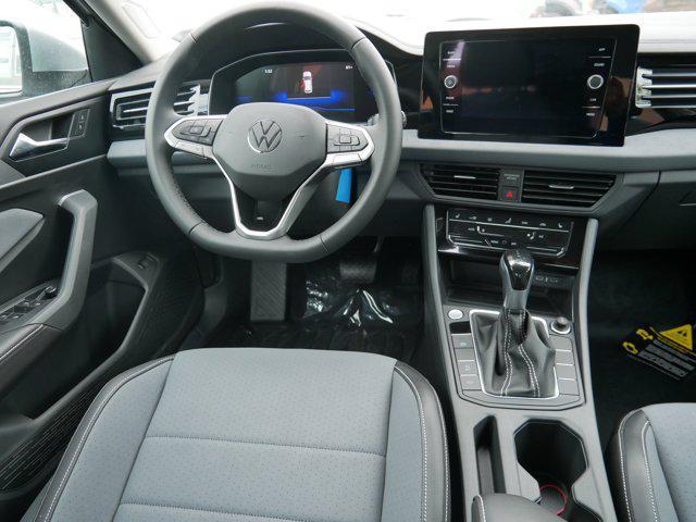 new 2025 Volkswagen Jetta car, priced at $27,215