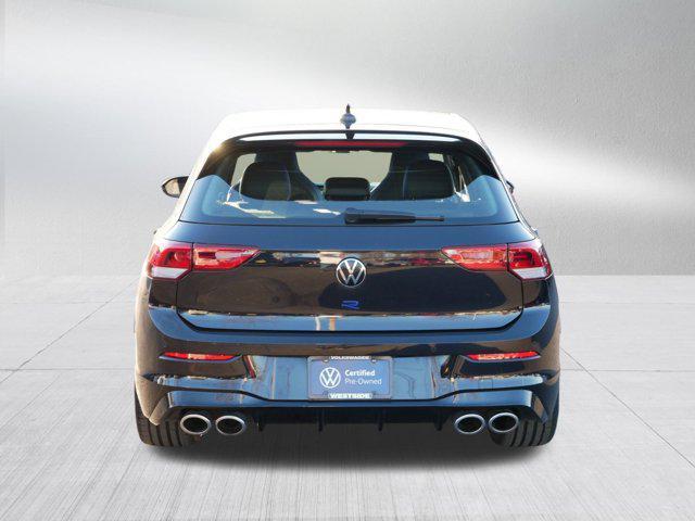 used 2023 Volkswagen Golf R car, priced at $39,975