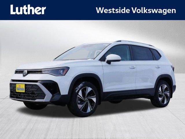 new 2025 Volkswagen Taos car, priced at $31,920