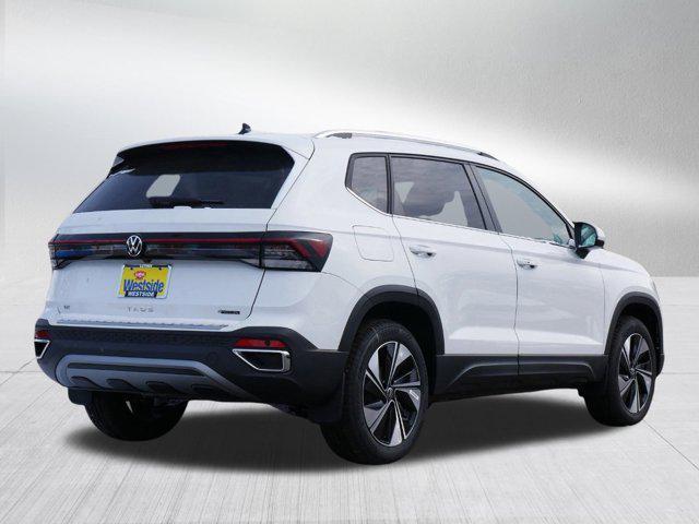 new 2025 Volkswagen Taos car, priced at $32,420