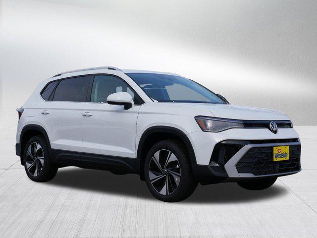 new 2025 Volkswagen Taos car, priced at $32,420