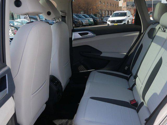 new 2025 Volkswagen Taos car, priced at $32,420
