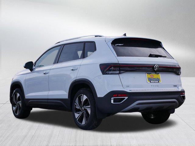 new 2025 Volkswagen Taos car, priced at $32,420