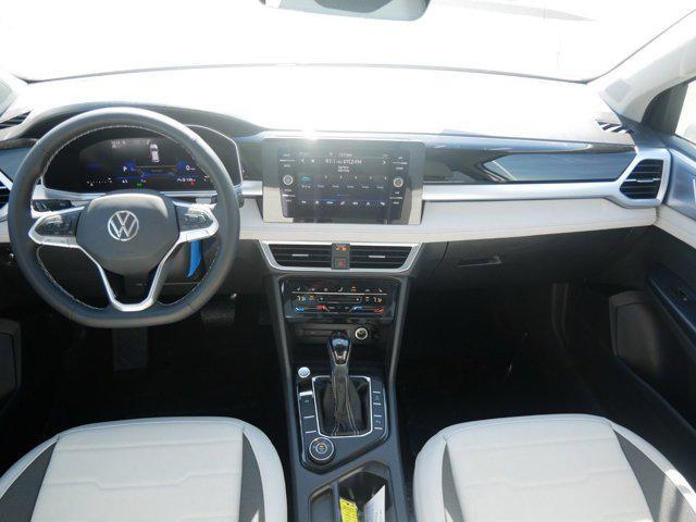 new 2025 Volkswagen Taos car, priced at $32,420