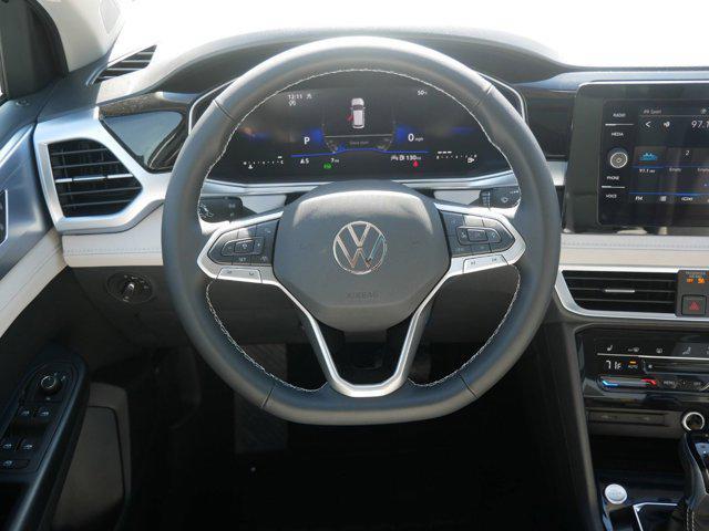 new 2025 Volkswagen Taos car, priced at $32,420