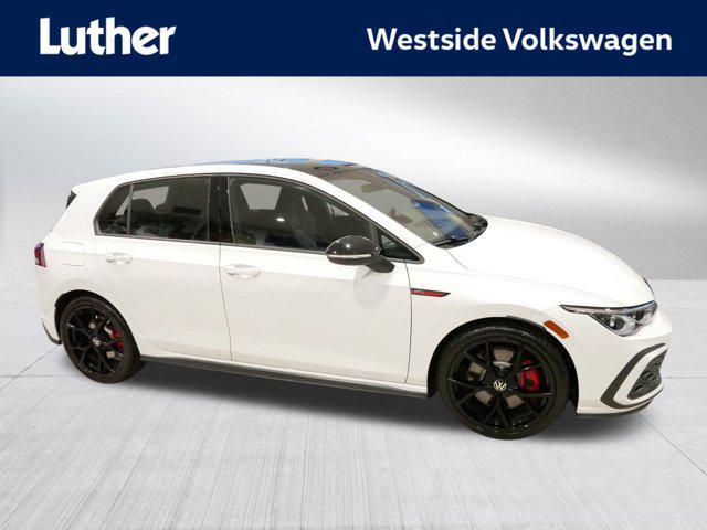 used 2024 Volkswagen Golf GTI car, priced at $31,975