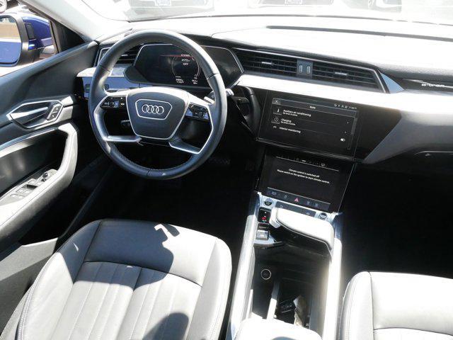 used 2021 Audi e-tron car, priced at $26,975