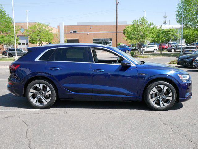 used 2021 Audi e-tron car, priced at $26,975