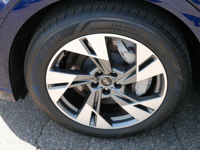 used 2021 Audi e-tron car, priced at $26,975