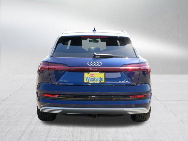 used 2021 Audi e-tron car, priced at $26,975