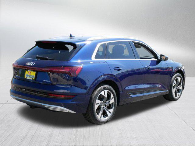 used 2021 Audi e-tron car, priced at $26,975