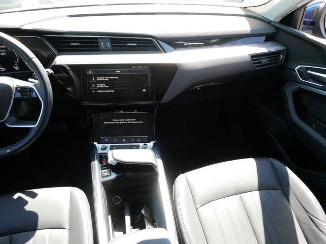used 2021 Audi e-tron car, priced at $26,975