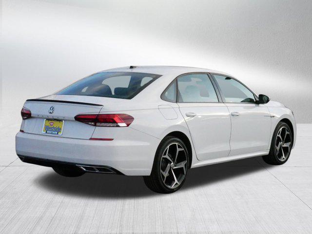 used 2021 Volkswagen Passat car, priced at $17,975