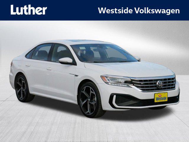 used 2021 Volkswagen Passat car, priced at $17,975