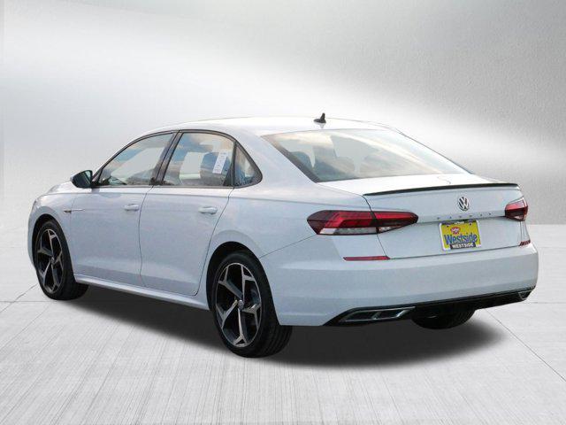 used 2021 Volkswagen Passat car, priced at $17,975