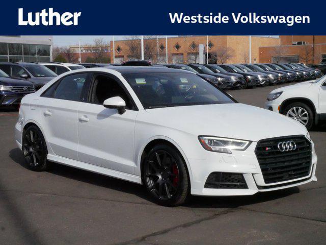 used 2018 Audi S3 car, priced at $27,975