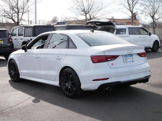 used 2018 Audi S3 car, priced at $27,975