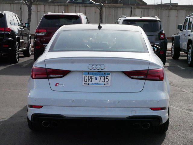 used 2018 Audi S3 car, priced at $27,975