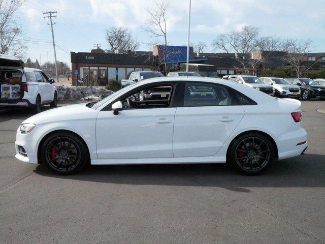 used 2018 Audi S3 car, priced at $27,975