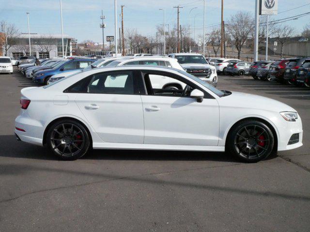 used 2018 Audi S3 car, priced at $27,975