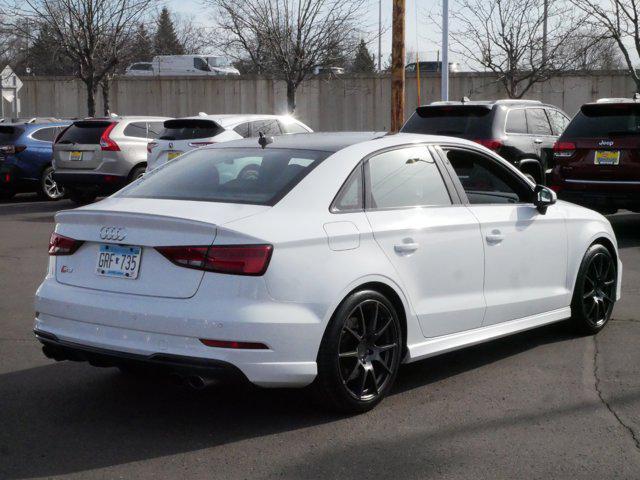 used 2018 Audi S3 car, priced at $27,975