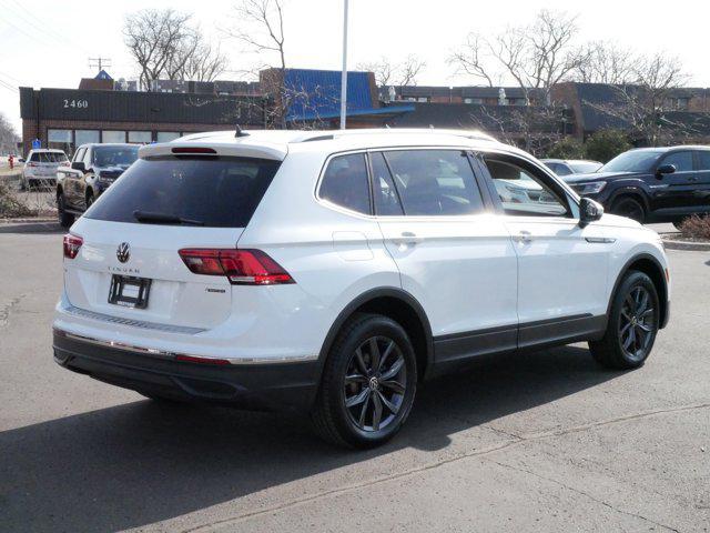 used 2023 Volkswagen Tiguan car, priced at $26,755