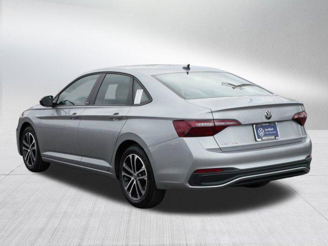 used 2024 Volkswagen Jetta car, priced at $23,255