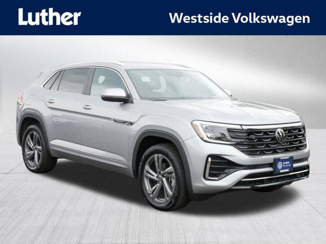 used 2024 Volkswagen Atlas Cross Sport car, priced at $43,975