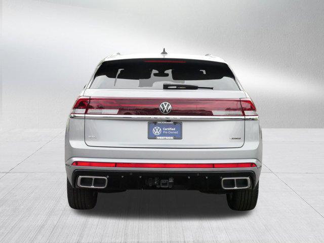 used 2024 Volkswagen Atlas Cross Sport car, priced at $43,975