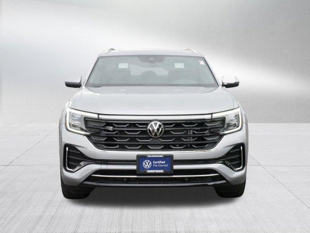 used 2024 Volkswagen Atlas Cross Sport car, priced at $43,975