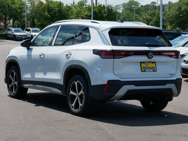 new 2025 Volkswagen Tiguan car, priced at $37,764
