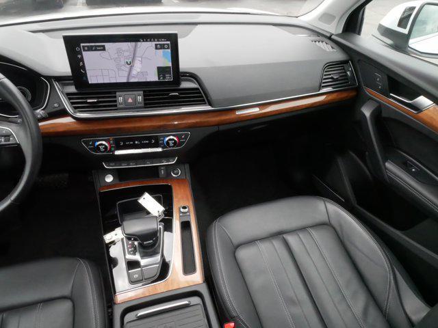 used 2021 Audi Q5 car, priced at $26,975