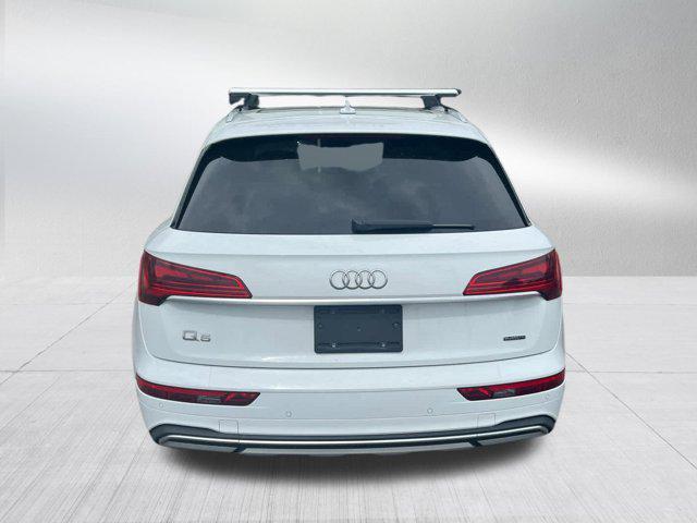 used 2021 Audi Q5 car, priced at $27,975