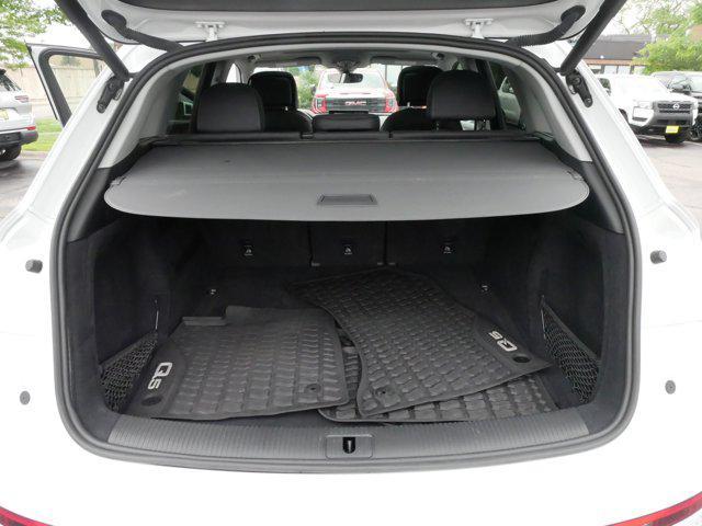 used 2021 Audi Q5 car, priced at $26,975