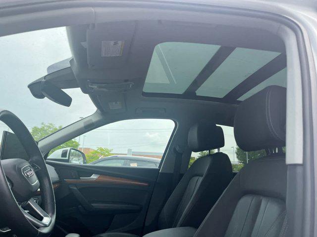 used 2021 Audi Q5 car, priced at $27,975