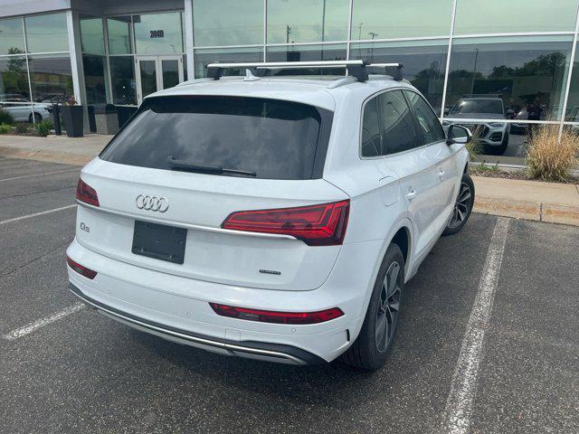 used 2021 Audi Q5 car, priced at $27,975