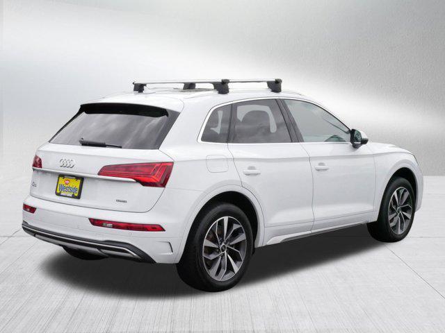 used 2021 Audi Q5 car, priced at $26,975