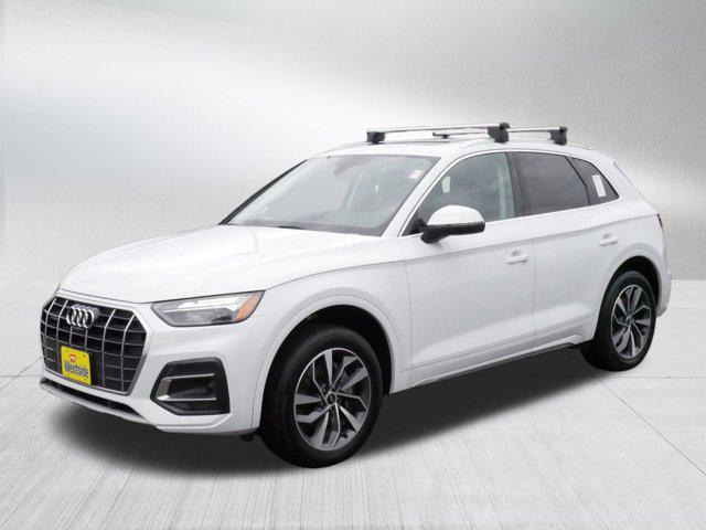 used 2021 Audi Q5 car, priced at $26,975
