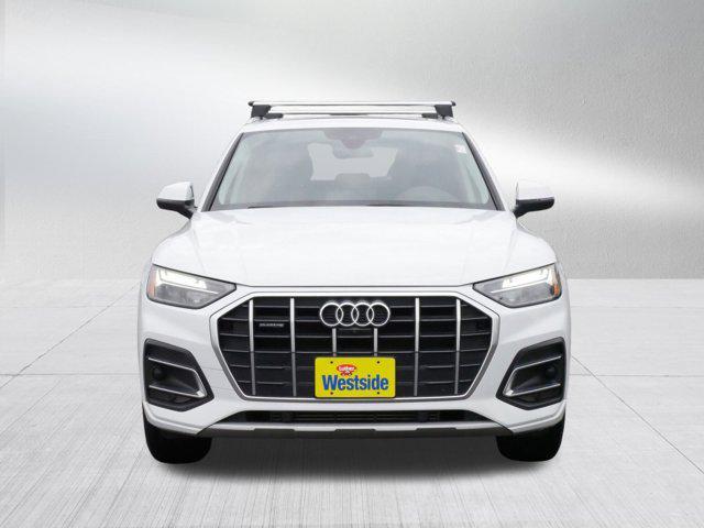 used 2021 Audi Q5 car, priced at $26,975