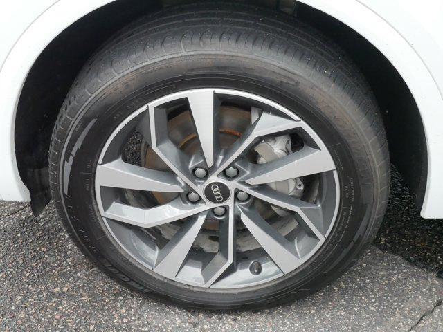 used 2021 Audi Q5 car, priced at $26,975