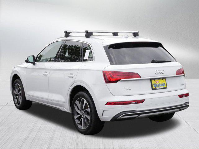 used 2021 Audi Q5 car, priced at $26,975