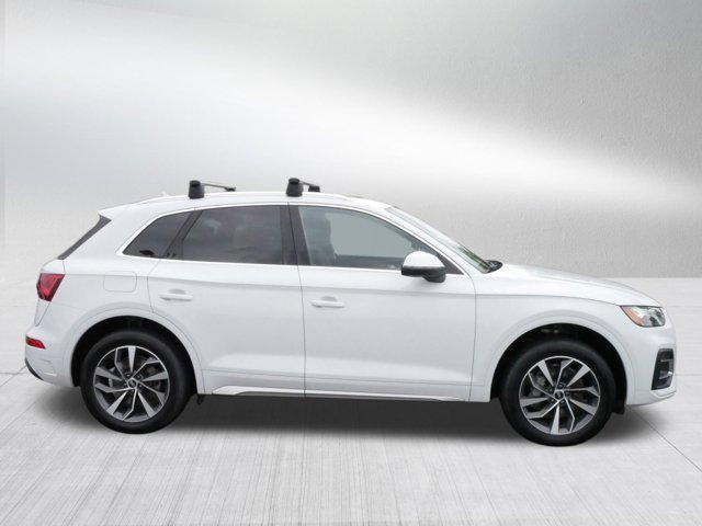used 2021 Audi Q5 car, priced at $26,975